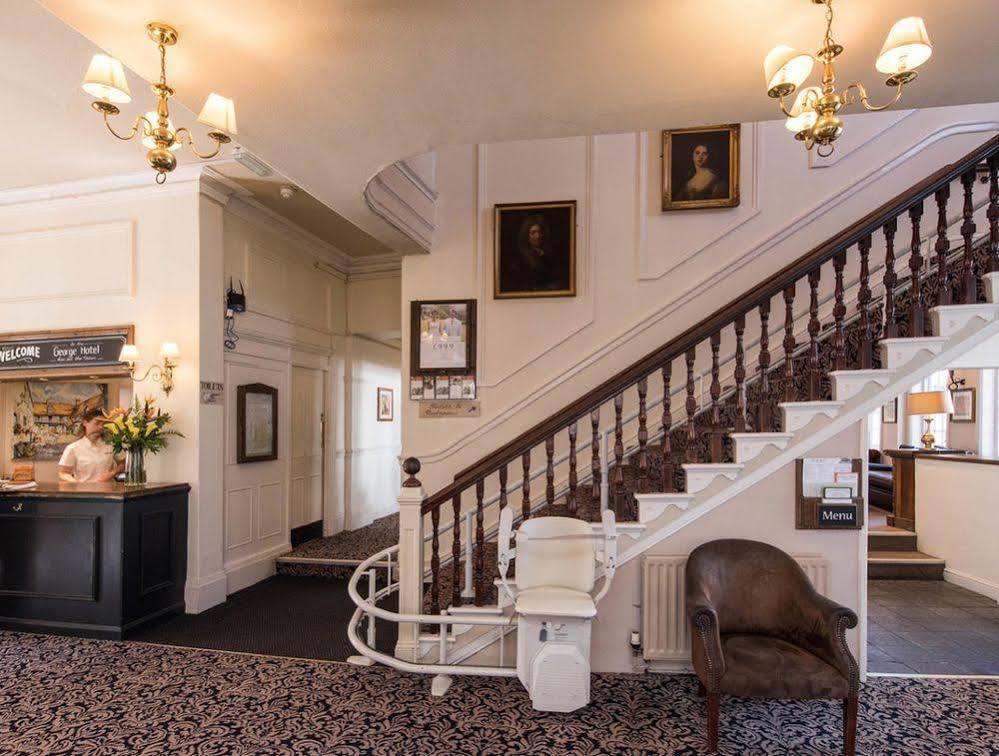 George Hotel By Greene King Inns Хънтингдън Екстериор снимка