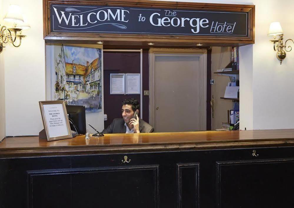 George Hotel By Greene King Inns Хънтингдън Екстериор снимка