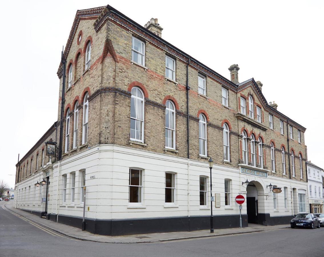 George Hotel By Greene King Inns Хънтингдън Екстериор снимка